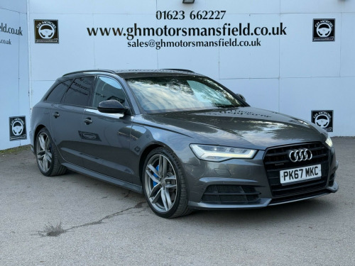 Audi A6  3.0 BiTDI V6 Black Edition Tiptronic quattro Euro 6 (s/s) 5dr