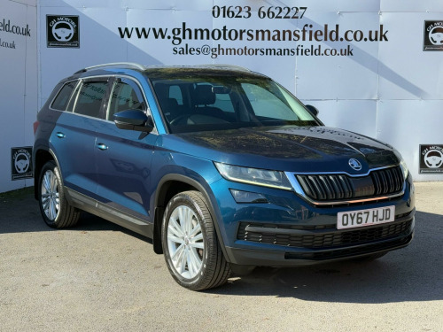 Skoda Kodiaq  2.0 TDI SE L DSG 4WD Euro 6 (s/s) 5dr (7 Seat)