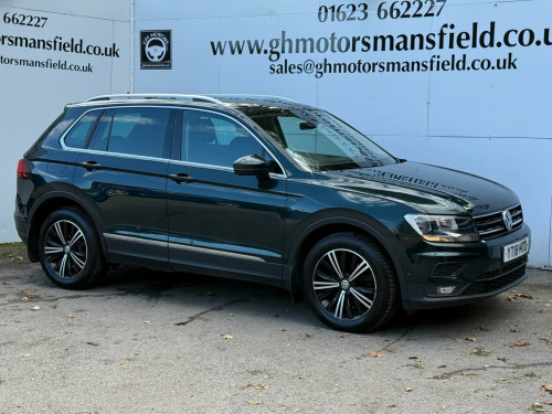 Volkswagen Tiguan  2.0 TDI SE Navigation 4Motion Euro 6 (s/s) 5dr 
