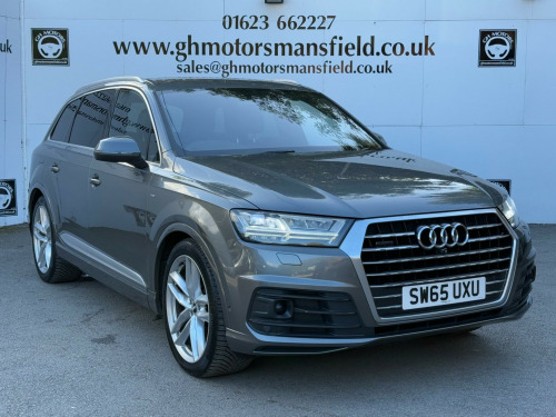 Audi Q7  3.0 TDI V6 S line Tiptronic quattro Euro 6 (s/s) 5dr