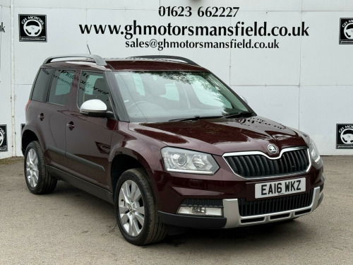 Skoda Yeti  2.0 TDI SE L Outdoor 4WD Euro 6 (s/s) 5dr