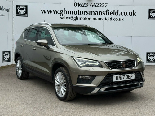 SEAT Ateca  2.0 TDI XCELLENCE 4Drive Euro 6 (s/s) 5dr
