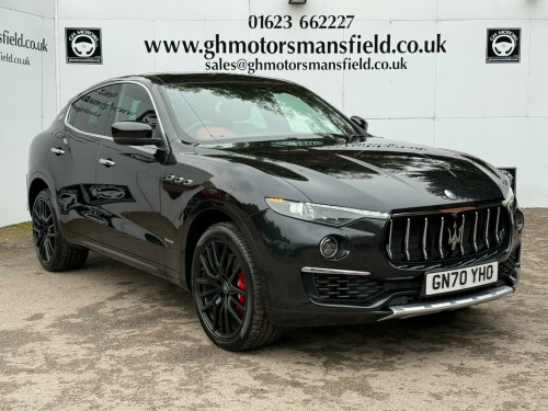 Maserati Levante  3.0D V6 GranLusso ZF 4WD Euro 6 (s/s) 5dr