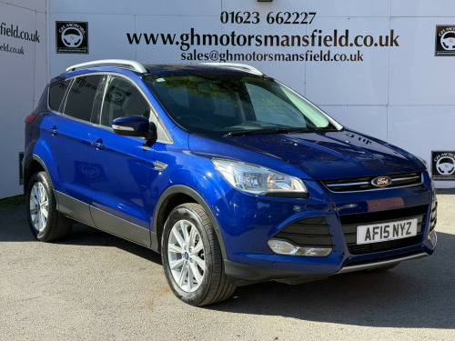 Ford Kuga  2.0 TDCi Titanium Powershift AWD Euro 6 (s/s) 5dr