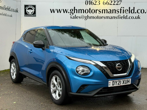Nissan Juke  1.0 DIG-T N-Connecta DCT Auto Euro 6 (s/s) 5dr 