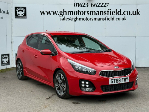 Kia ceed  1.6 CRDi GT-Line Euro 6 (s/s) 5dr