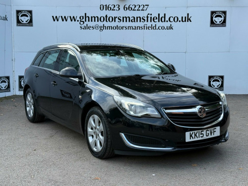 Vauxhall Insignia  2.0 CDTi Tech Line Sports Tourer Auto Euro 5 5dr