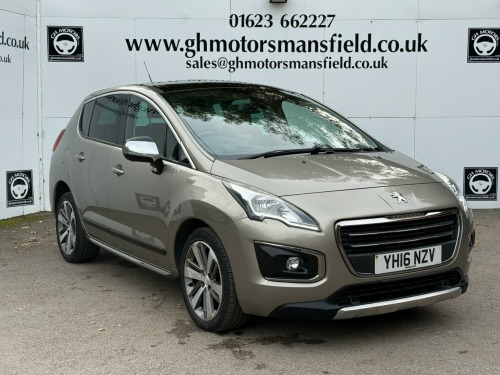 Peugeot 3008 Crossover  1.6 BlueHDi Allure Euro 6 (s/s) 5dr