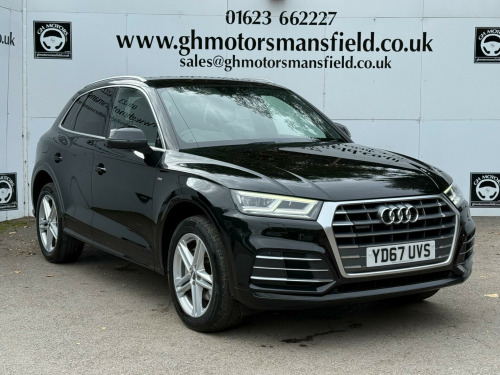 Audi Q5  2.0 TDI S line S Tronic quattro Euro 6 (s/s) 5dr
