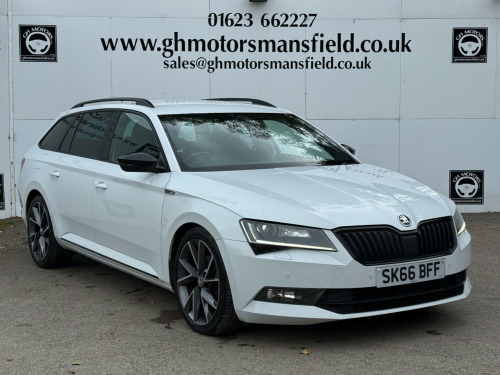 Skoda Superb  2.0 TDI SportLine Euro 6 (s/s) 5dr