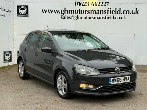 Volkswagen Polo  1.4 TDI BlueMotion Tech Match Euro 6 (s/s) 5dr