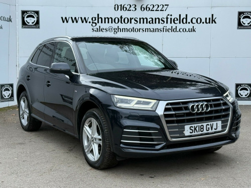 Audi Q5  2.0 TDI S line S Tronic quattro Euro 6 (s/s) 5dr