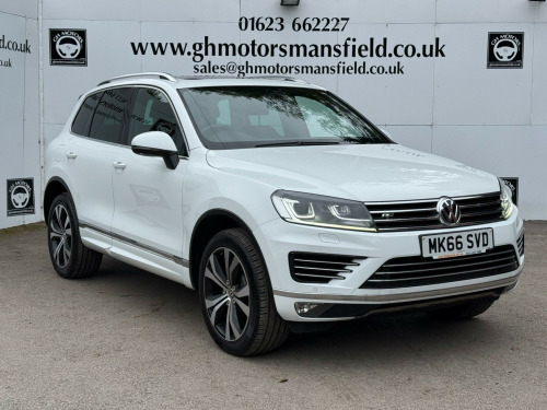 Volkswagen Touareg  3.0 TDI V6 BlueMotion Tech R-Line Tiptronic 4WD Euro 6 (s/s) 5dr