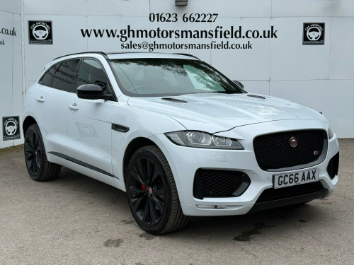 Jaguar F-PACE  3.0 D300 V6 S Auto AWD Euro 6 (s/s) 5dr
