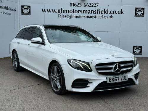 Mercedes-Benz E-Class  2.0 E220d AMG Line (Premium) G-Tronic+ 4MATIC Euro 6 (s/s) 5dr