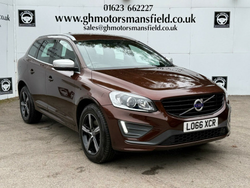 Volvo XC60  2.4 D5 R-Design Lux Nav Auto AWD Euro 6 (s/s) 5dr