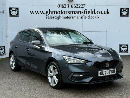 SEAT Leon  1.4 eHybrid 12.8kWh FR DSG Euro 6 (s/s) 5dr