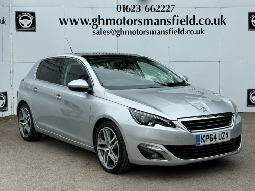 Peugeot 308  2.0 BlueHDi Feline Auto Euro 6 (s/s) 5dr