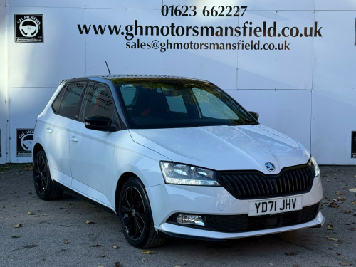 Skoda Fabia  1.0 TSI Monte Carlo Euro 6 (s/s) 5dr