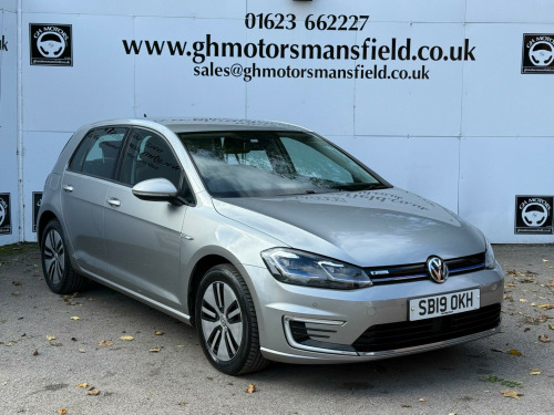 Volkswagen Golf  35.8kWh e-Golf Auto 5dr