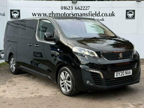 Peugeot Traveller  2.0 BlueHDi Allure Long MPV EAT8 LWB Euro 6 (s/s) 5dr