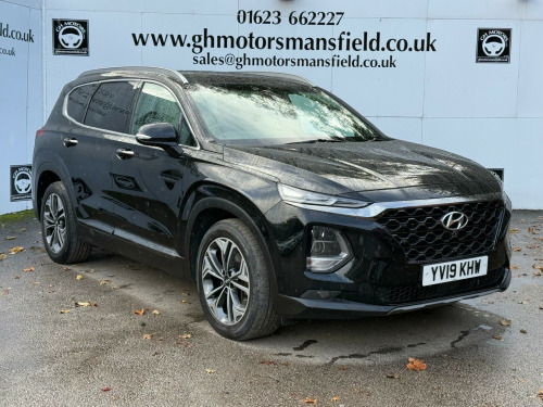 Hyundai Santa Fe  2.2 CRDi Premium SE Auto Euro 6 (s/s) 5dr 7 Seat