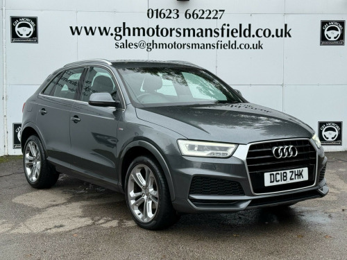 Audi Q3  2.0 TDI S line Edition Euro 6 (s/s) 5dr