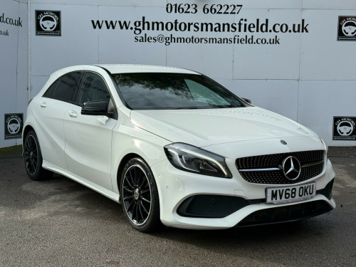 Mercedes-Benz A-Class  2.1 A200d AMG Line (Premium) 7G-DCT Euro 6 (s/s) 5dr