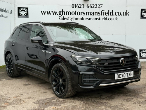 Volkswagen Touareg  3.0 TDI V6 Black Edition Tiptronic 4Motion Euro 6 (s/s) 5dr