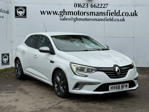 Renault Megane  1.5 Blue dCi GT Line Euro 6 (s/s) 5dr
