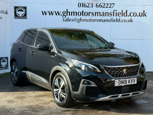 Peugeot 3008 Crossover  1.5 BlueHDi GT Line Euro 6 (s/s) 5dr
