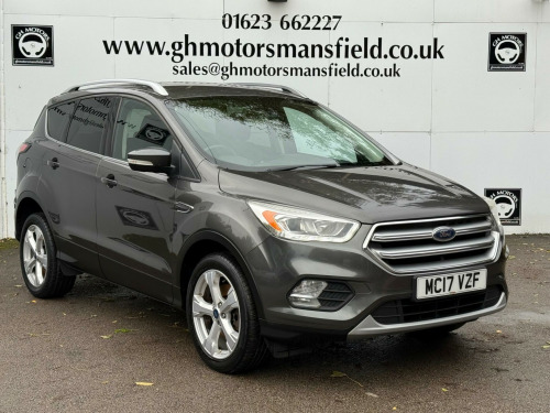 Ford Kuga  1.5 TDCi Titanium Euro 6 (s/s) 5dr
