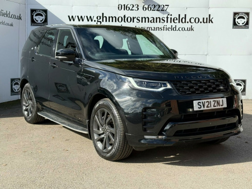 Land Rover Discovery  3.0 D250 MHEV R-Dynamic S Auto 4WD Euro 6 (s/s) 5dr