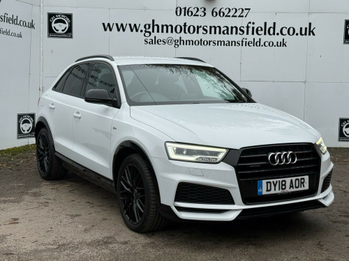 Audi Q3  2.0 TDI Black Edition S Tronic quattro Euro 6 (s/s) 5dr