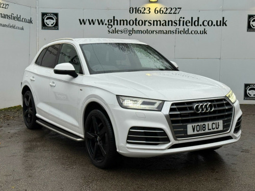 Audi Q5  2.0 TDI S line S Tronic quattro Euro 6 (s/s) 5dr