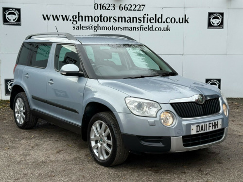 Skoda Yeti  2.0 TDI Elegance 4WD Euro 5 5dr