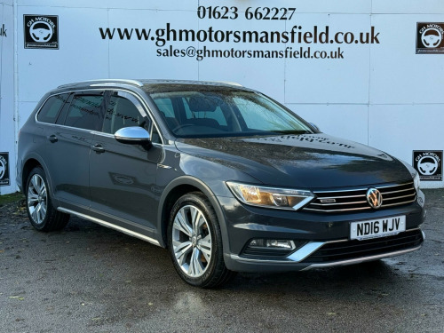 Volkswagen Passat  2.0 TDI BlueMotion Tech Alltrack DSG 4Motion Euro 6 (s/s) 5dr 