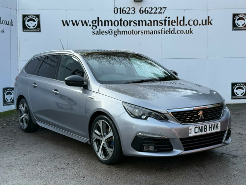 Peugeot 308 SW  1.2 PureTech GT Line Euro 6 (s/s) 5dr 