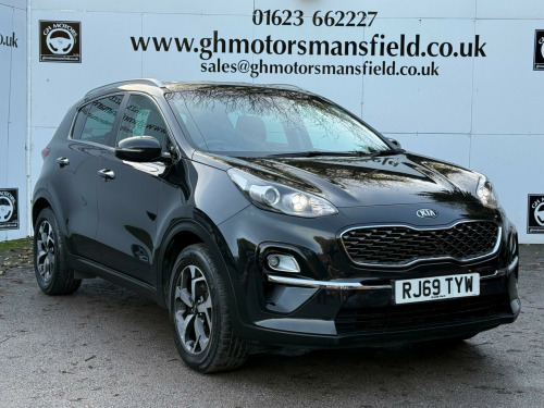 Kia Sportage  1.6 CRDi EcoDynamics+ 2 Euro 6 (s/s) 5dr