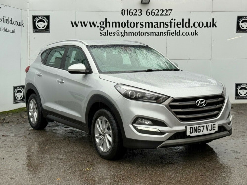 Hyundai Tucson  1.6 GDi Blue Drive SE Nav Euro 6 (s/s) 5dr 