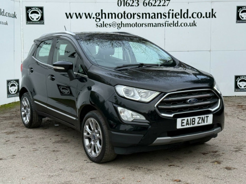 Ford EcoSport  1.0T EcoBoost Titanium Euro 6 (s/s) 5dr 
