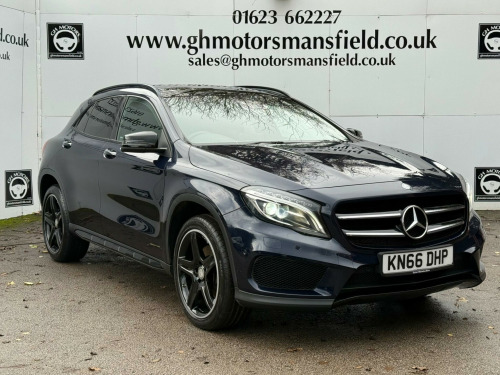 Mercedes-Benz GLA-Class  2.1 GLA220d AMG Line (Premium Plus) 7G-DCT 4MATIC Euro 6 (s/s) 5dr 