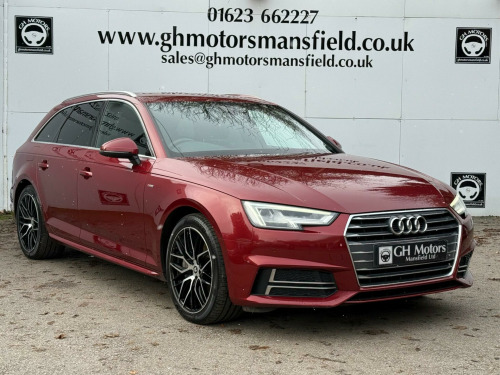 Audi A4 Avant  2.0 TDI S line S Tronic Euro 6 (s/s) 5dr 