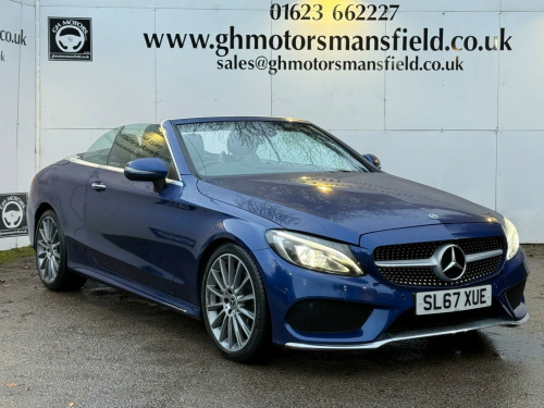 Mercedes-Benz C-Class  2.1 C220d AMG Line Cabriolet G-Tronic+ Euro 6 (s/s) 2dr