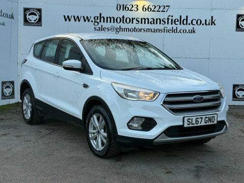 Ford Kuga  2.0 TDCi EcoBlue Zetec AWD Euro 6 (s/s) 5dr
