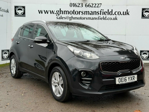 Kia Sportage  1.7 CRDi 2 Euro 6 (s/s) 5dr 