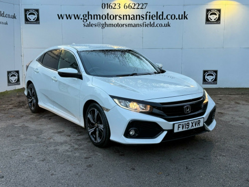 Honda Civic  1.6 i-DTEC SR Euro 6 (s/s) 5dr
