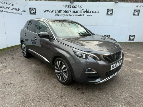 Peugeot 3008 Crossover  1.5 BlueHDi GT Line Premium Euro 6 (s/s) 5dr
