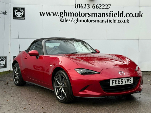 Mazda MX-5  2.0 SKYACTIV-G Sport Nav Euro 6 2dr 