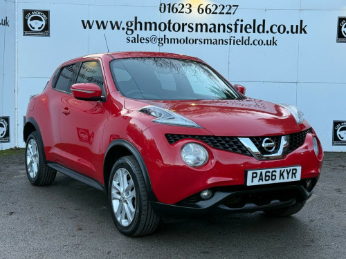 Nissan Juke  1.6 N-Connecta XTRON Euro 6 5dr 